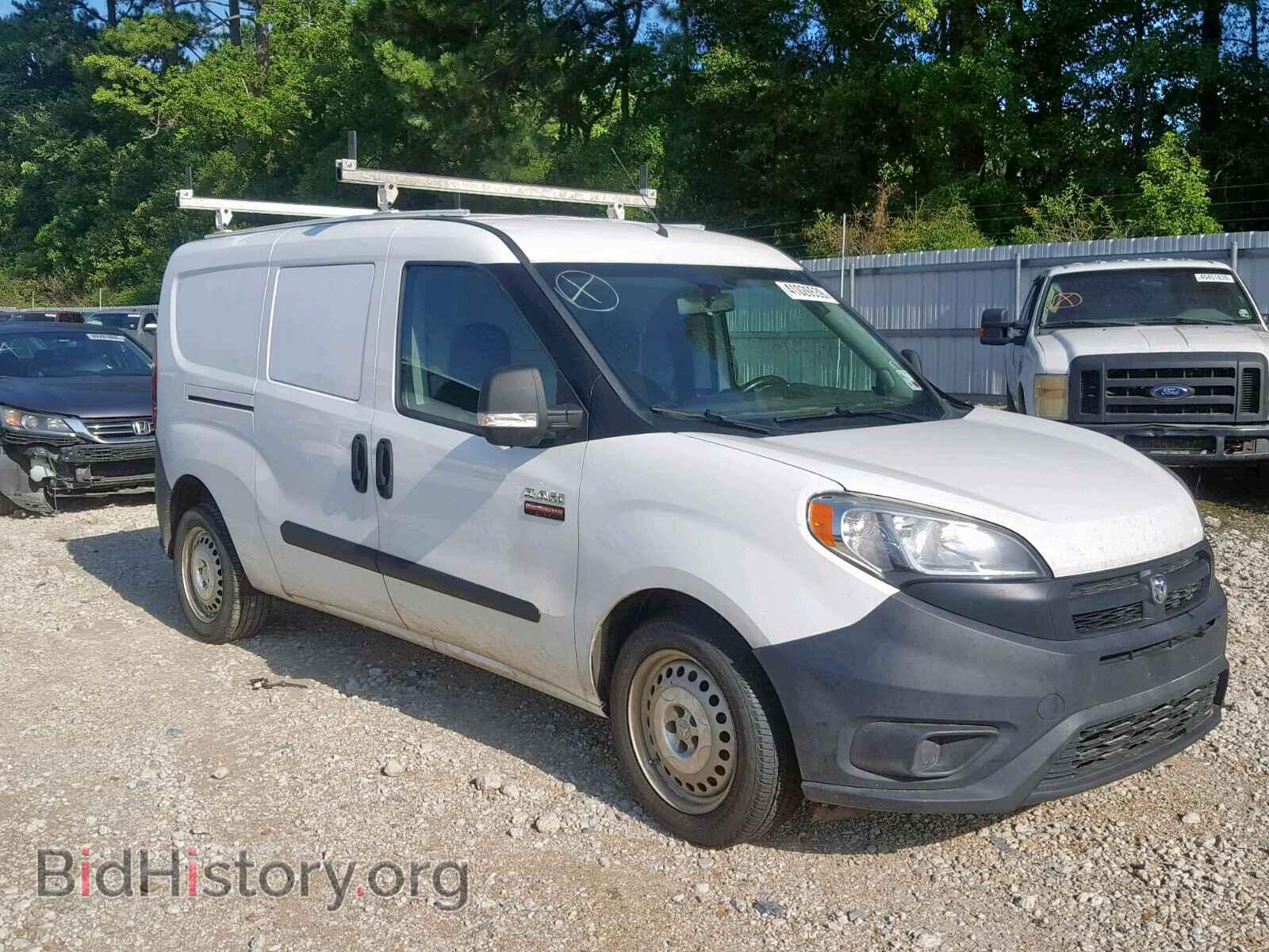 Фотография ZFBERFAT2G6C37156 - RAM PROMASTER 2016