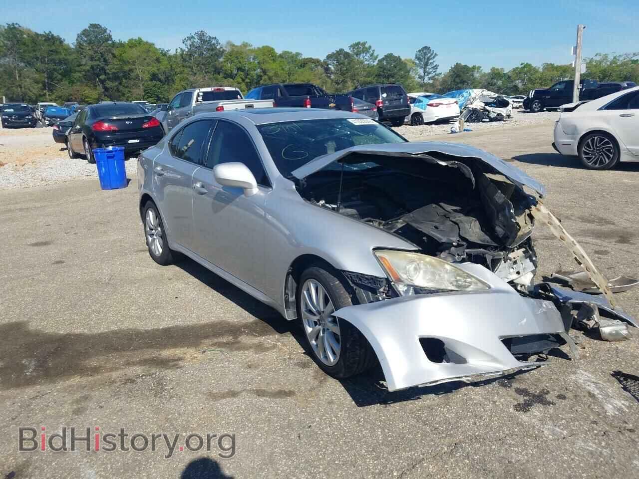 Photo JTHBK262182080723 - LEXUS IS 2008