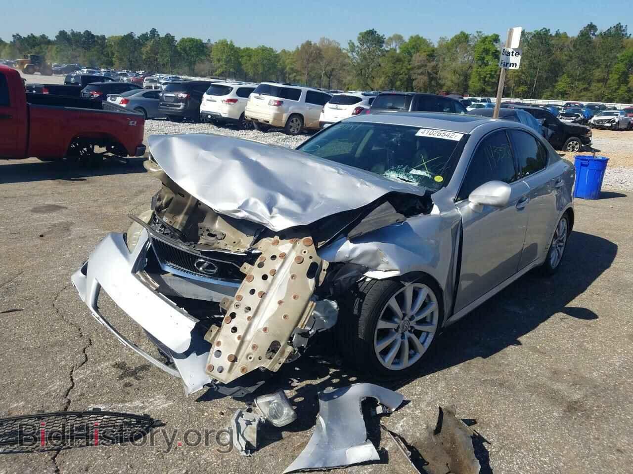 2008 LEXUS IS - VIN: JTHBK262182080723 - Фото 2