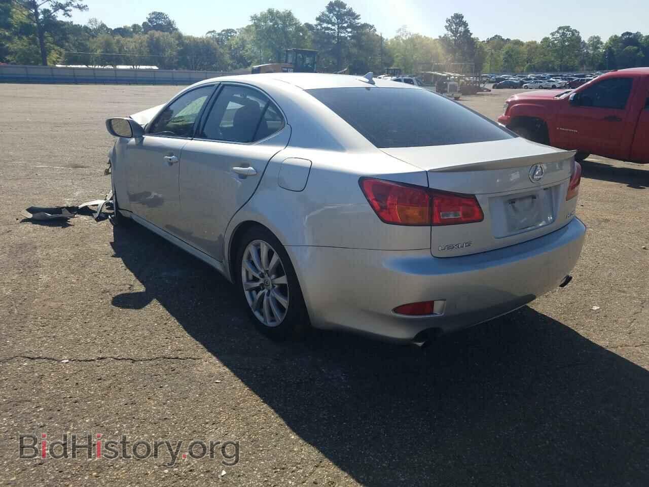 2008 LEXUS IS - VIN: JTHBK262182080723 - Фото 3
