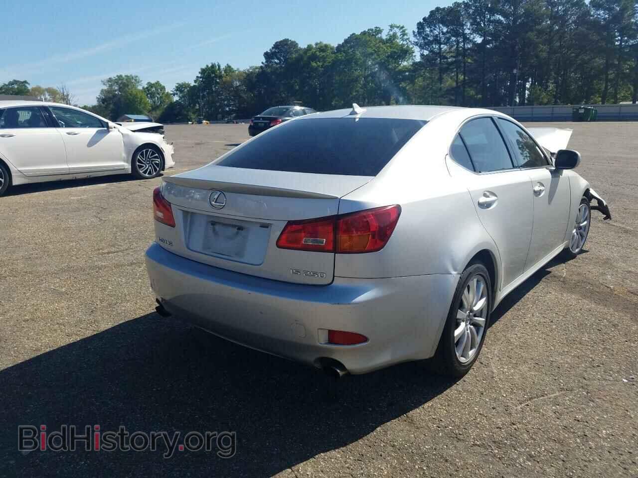 2008 LEXUS IS - VIN: JTHBK262182080723 - Фото 4