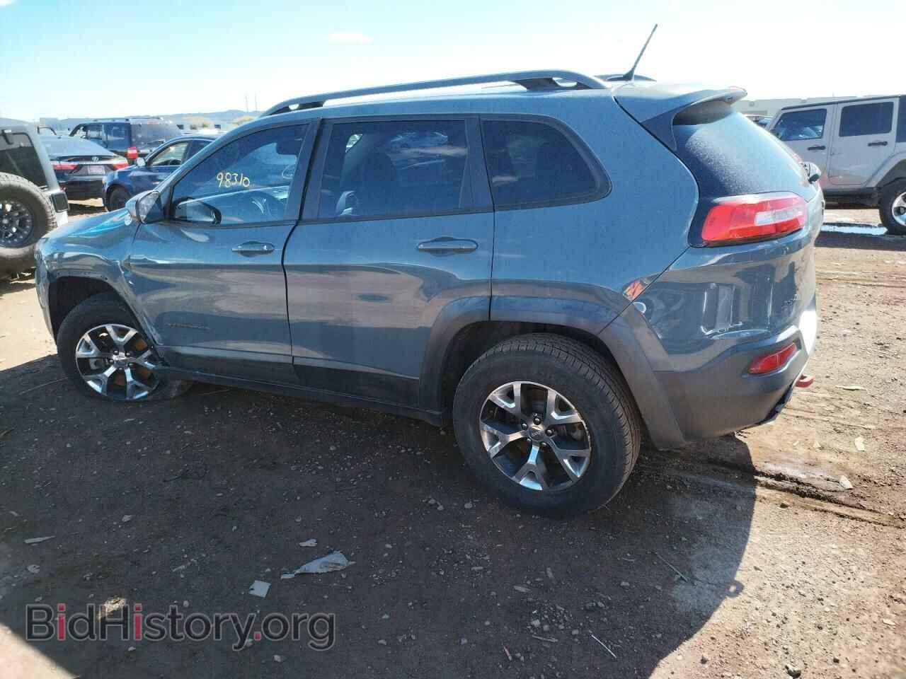 2014 JEEP CHEROKEE - VIN: 1C4PJMBS8EW222713 - Фото 2