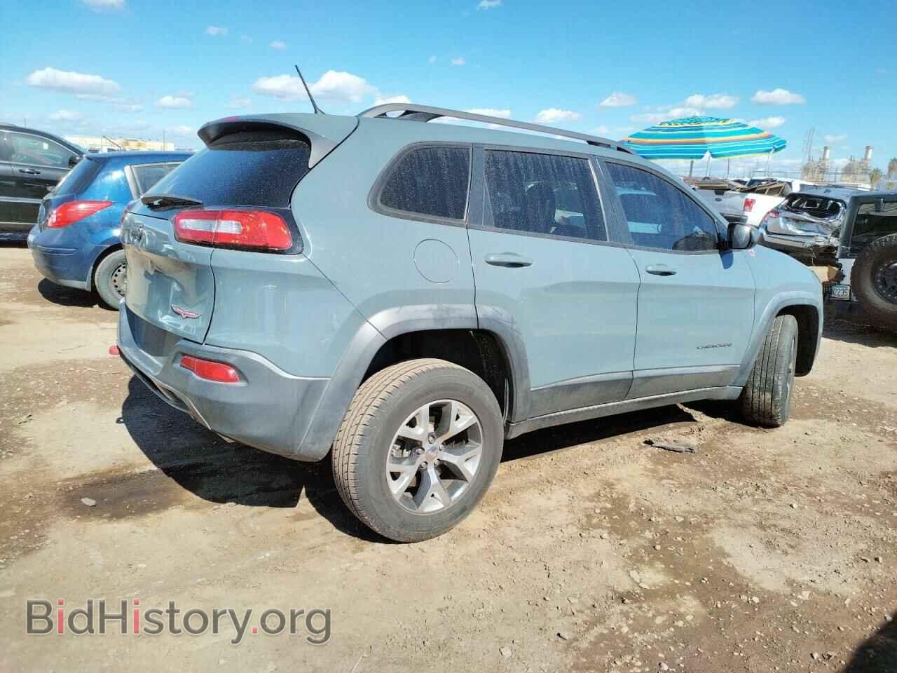 2014 JEEP CHEROKEE - VIN: 1C4PJMBS8EW222713 - Фото 3