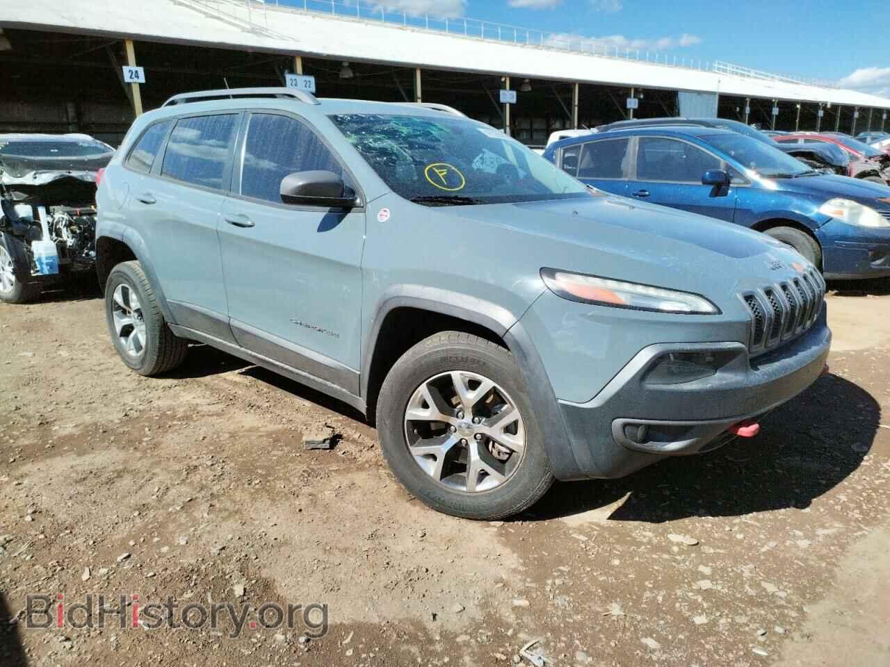 2014 JEEP CHEROKEE - VIN: 1C4PJMBS8EW222713 - Фото 4