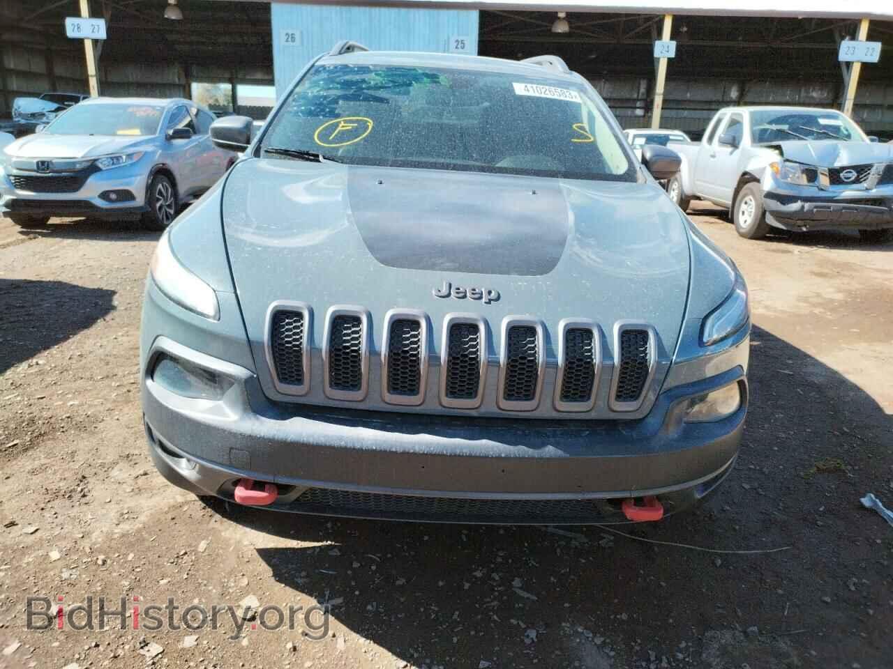 2014 JEEP CHEROKEE - VIN: 1C4PJMBS8EW222713 - Фото 5