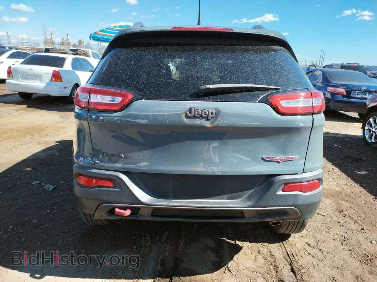 2014 JEEP CHEROKEE - VIN: 1C4PJMBS8EW222713 - Фото 6