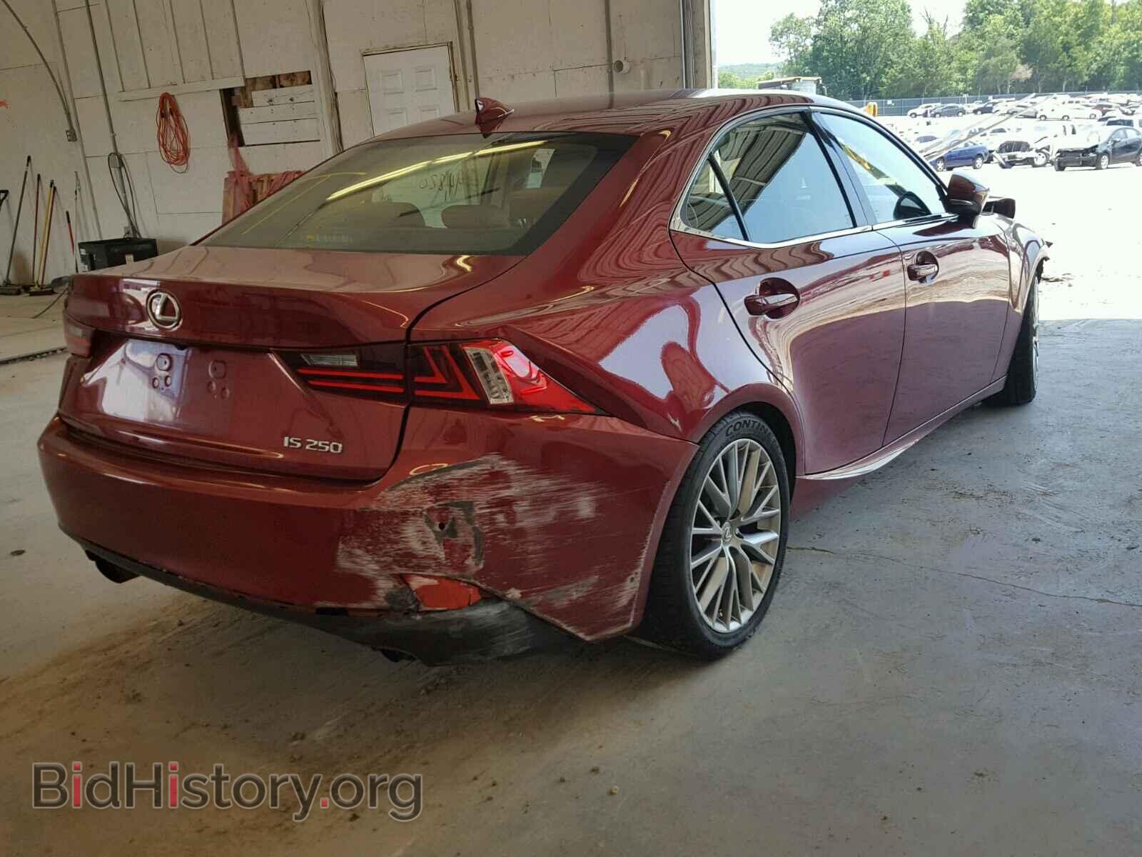 2014 LEXUS IS 250 - VIN: JTHBF1D26E5015670 - Фото 4