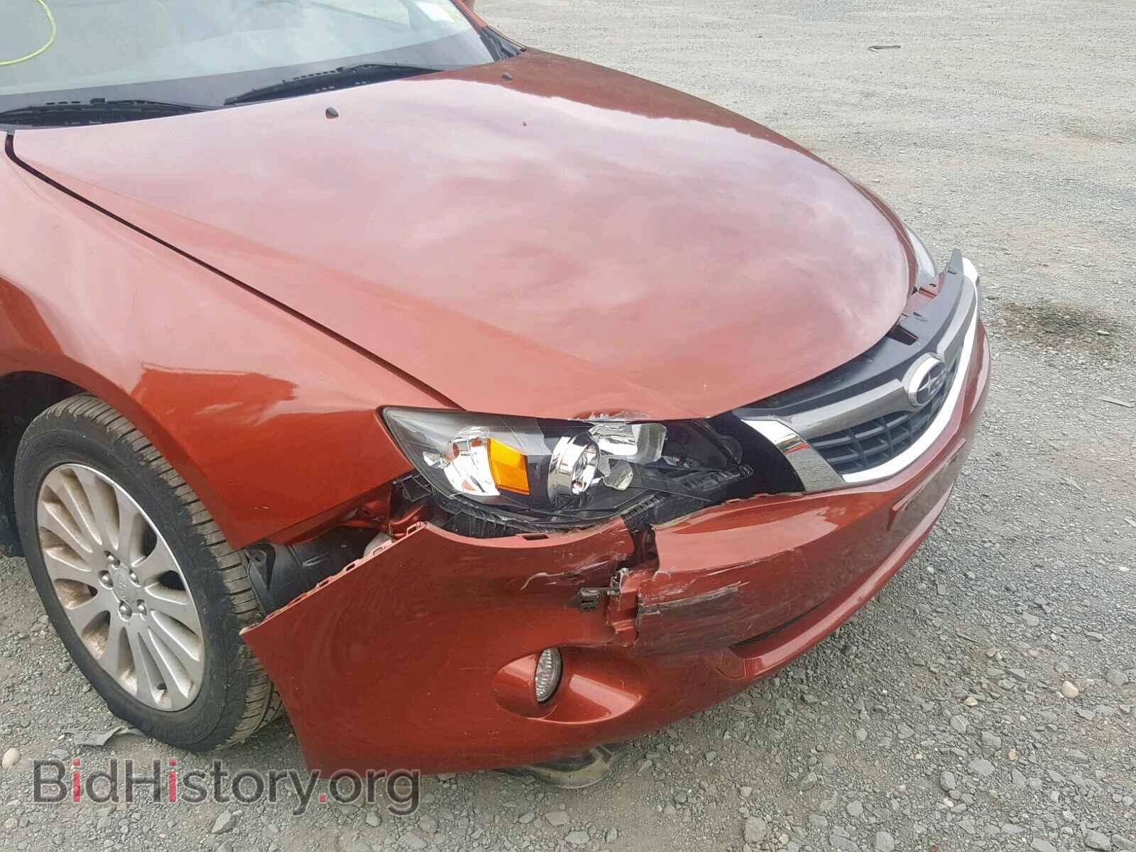 2009 SUBARU IMPREZA - VIN: JF1GH60609H823191 - Фото 9