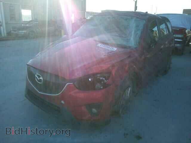 2014 MAZDA CX-5 - VIN: JM3KE2CY4E0418180 - Фото 2