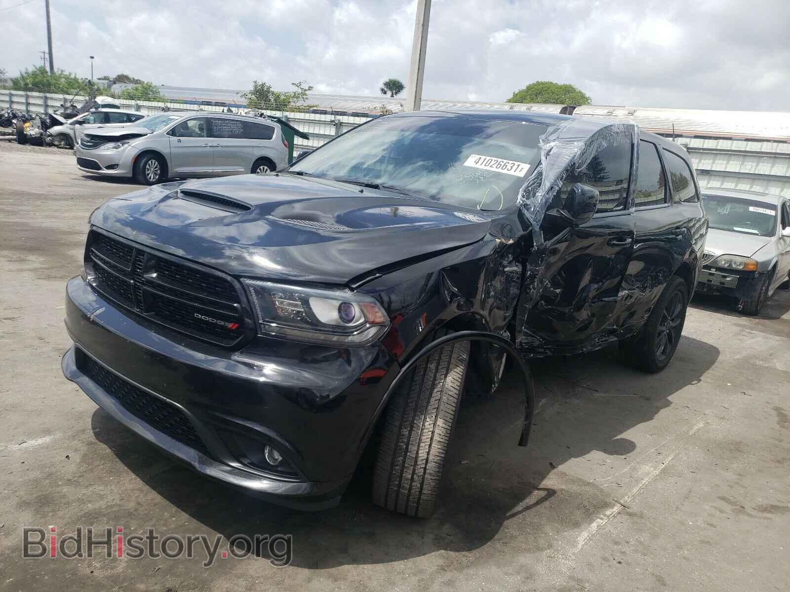 2018 DODGE DURANGO - VIN: 1C4RDHDG7JC494942 - Фото 2