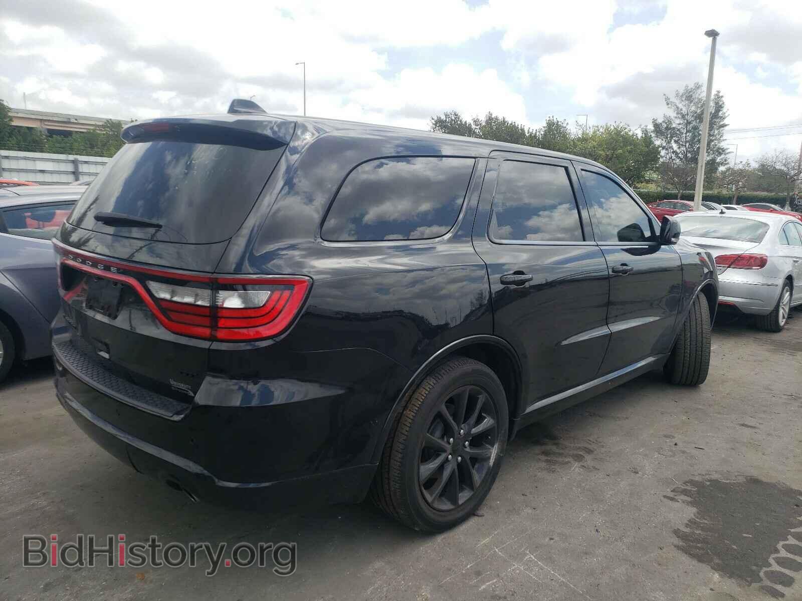 2018 DODGE DURANGO - VIN: 1C4RDHDG7JC494942 - Фото 4
