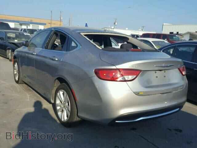 2015 CHRYSLER 200 - VIN: 1C3CCCAB5FN708508 - Photo 3
