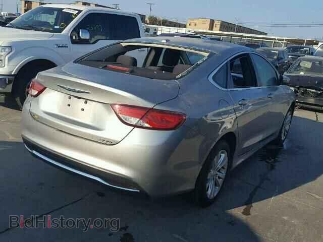 2015 CHRYSLER 200 - VIN: 1C3CCCAB5FN708508 - Photo 4