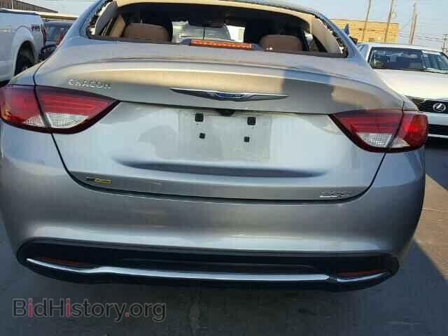 2015 CHRYSLER 200 - VIN: 1C3CCCAB5FN708508 - Photo 9