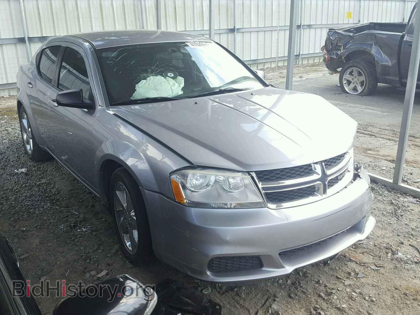 Photo 1C3CDZAB3DN688367 - DODGE AVENGER 2013