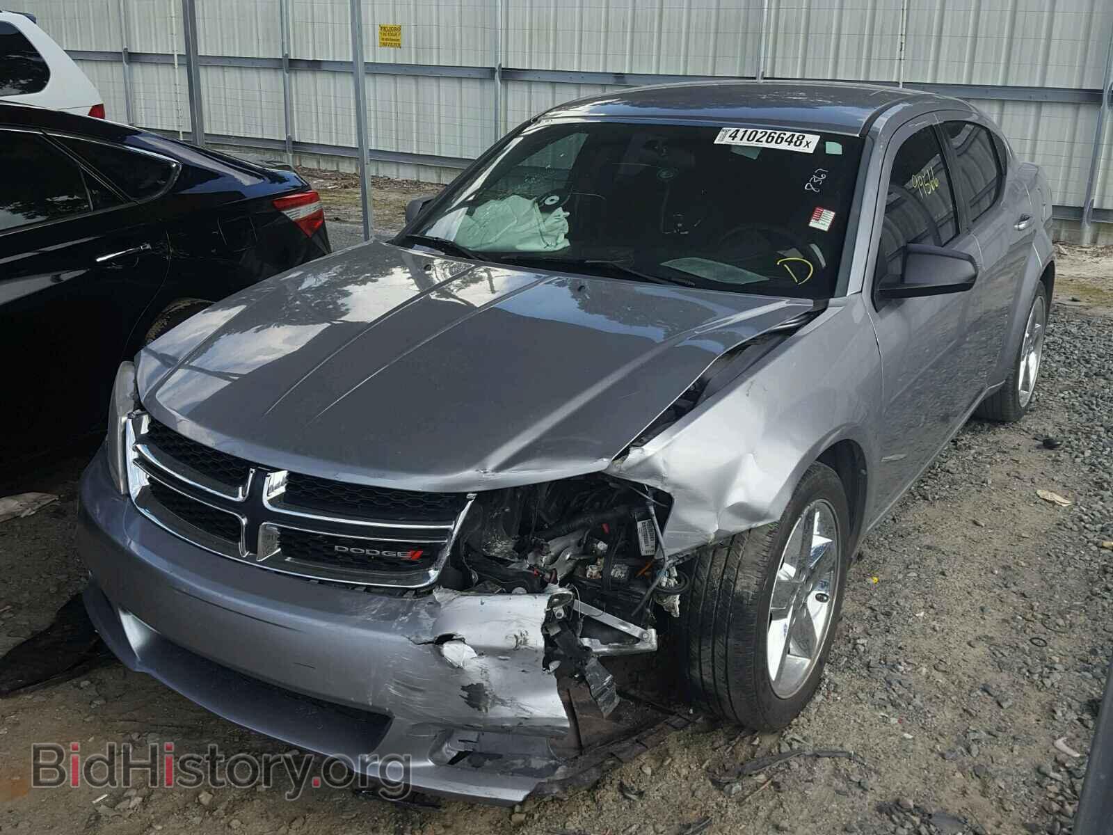 2013 DODGE AVENGER - VIN: 1C3CDZAB3DN688367 - Фото 2