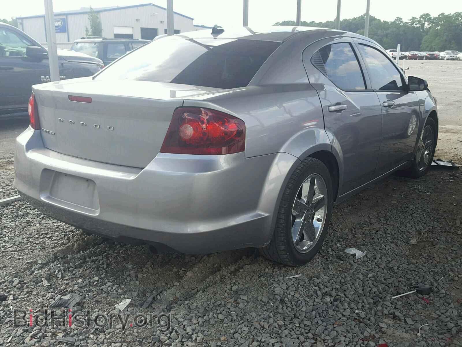 2013 DODGE AVENGER - VIN: 1C3CDZAB3DN688367 - Фото 4