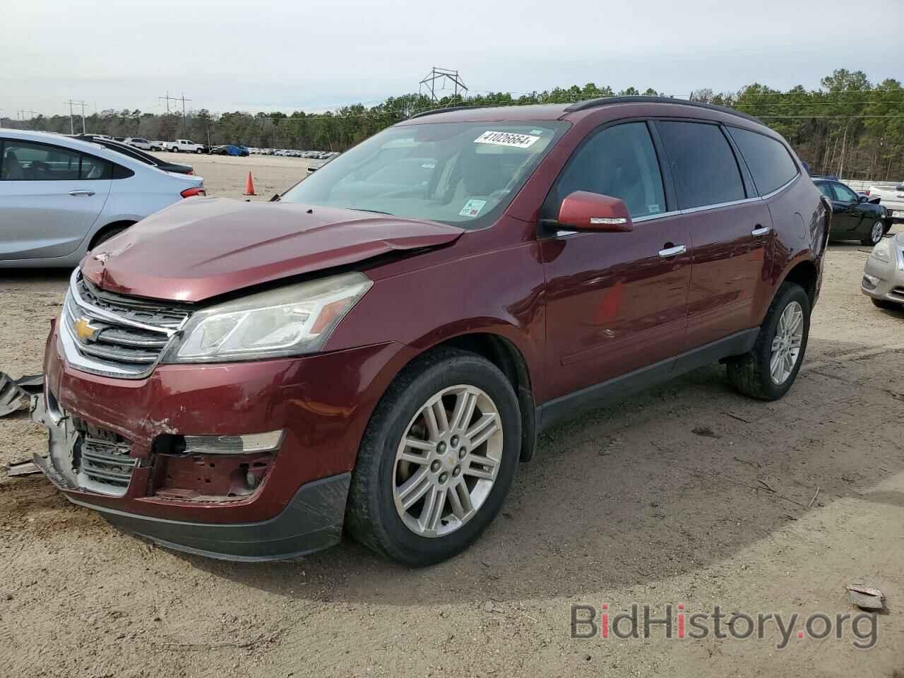 Фотография 1GNKRGKD5FJ113640 - CHEVROLET TRAVERSE 2015