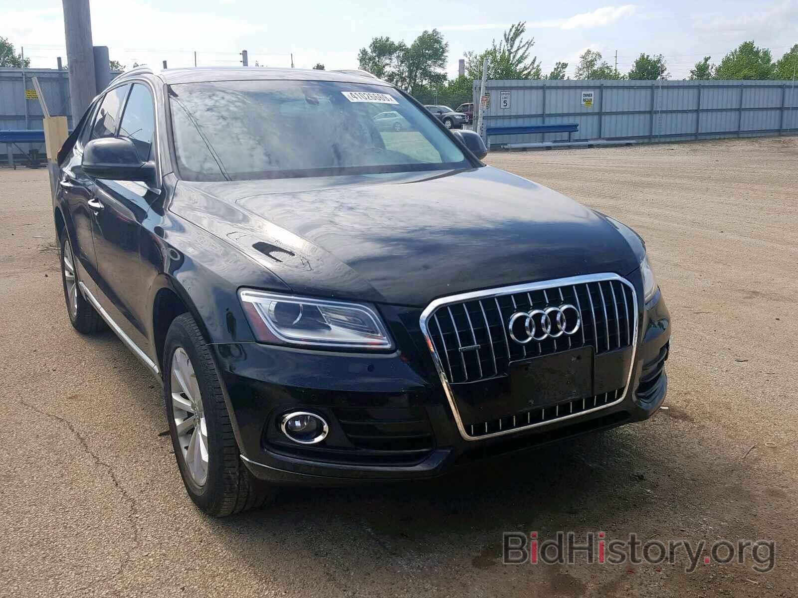 Photo WA1LFAFP7FA053541 - AUDI Q5 2015