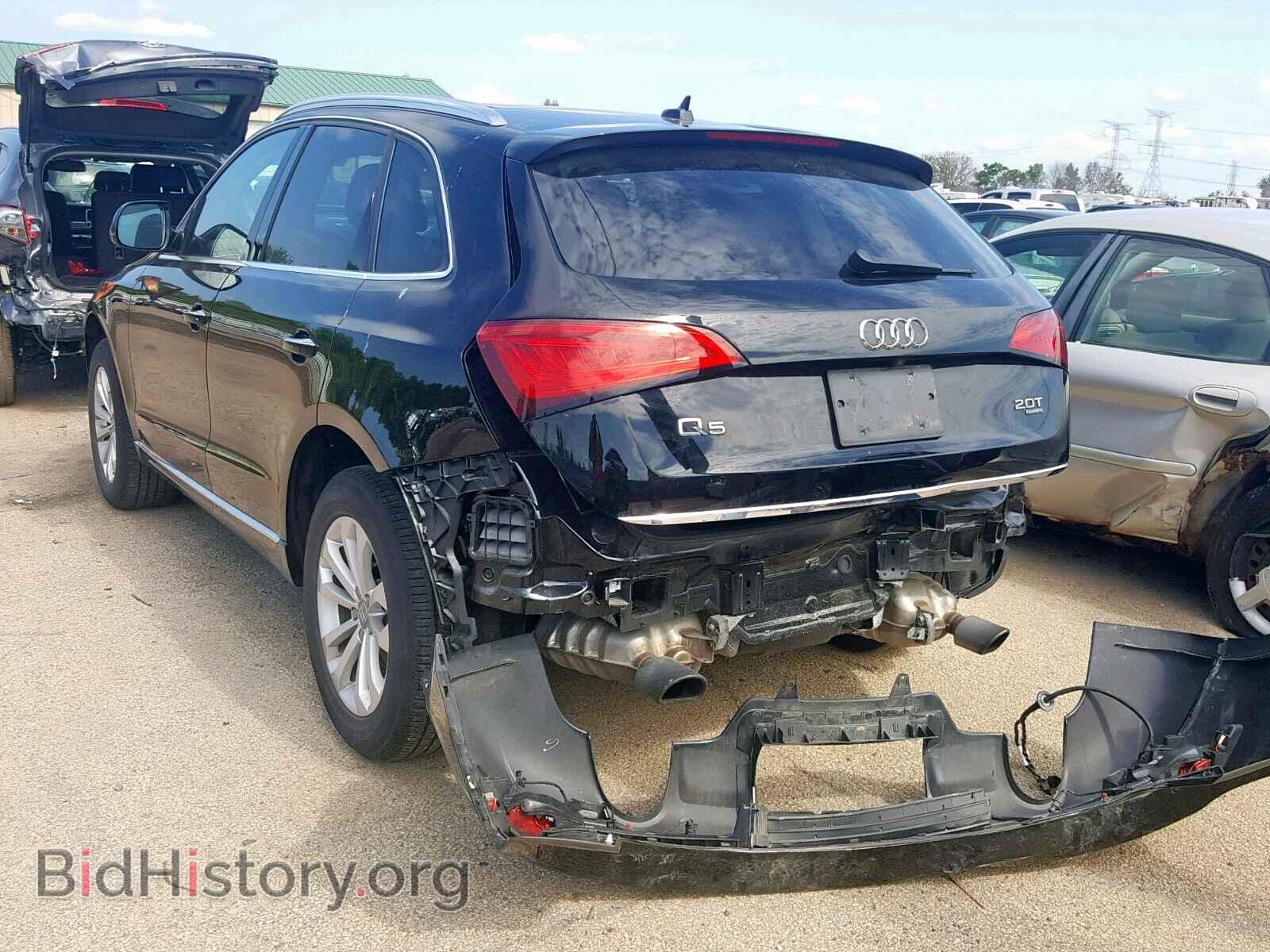 2015 AUDI Q5 - VIN: WA1LFAFP7FA053541 - Фото 3