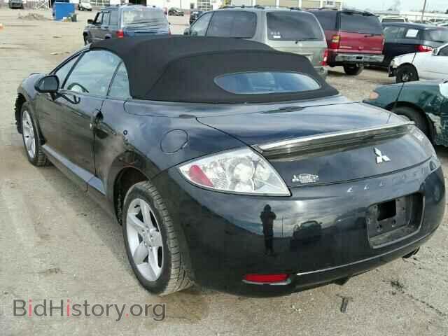 2007 MITSUBISHI ECLIPSE - VIN: 4A3AL25F37E027675 - Photo 3