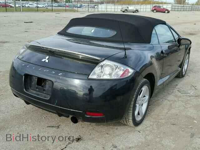 2007 MITSUBISHI ECLIPSE - VIN: 4A3AL25F37E027675 - Photo 4