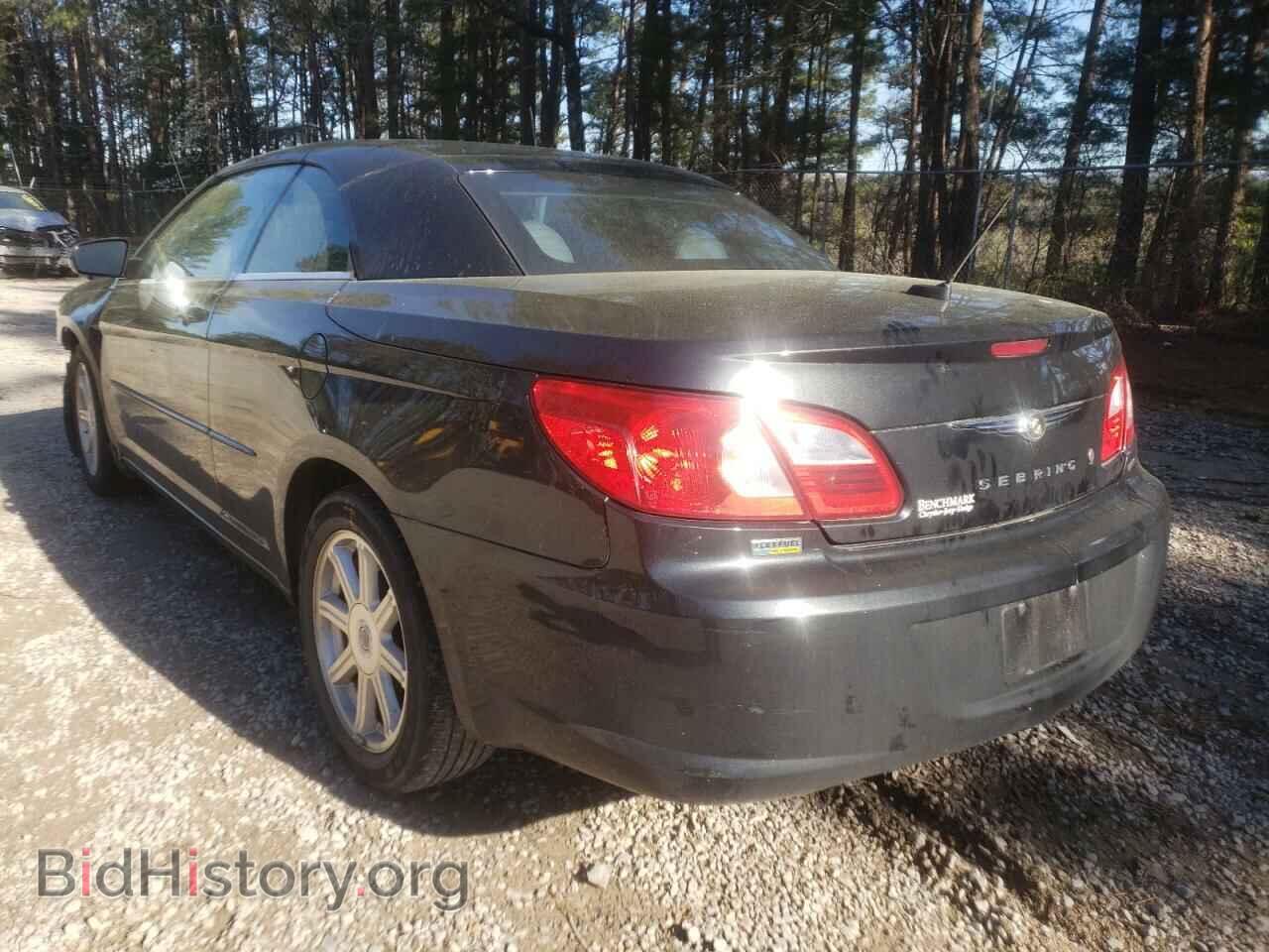 2008 CHRYSLER SEBRING - VIN: 1C3LC55R98N229109 - Фото 3