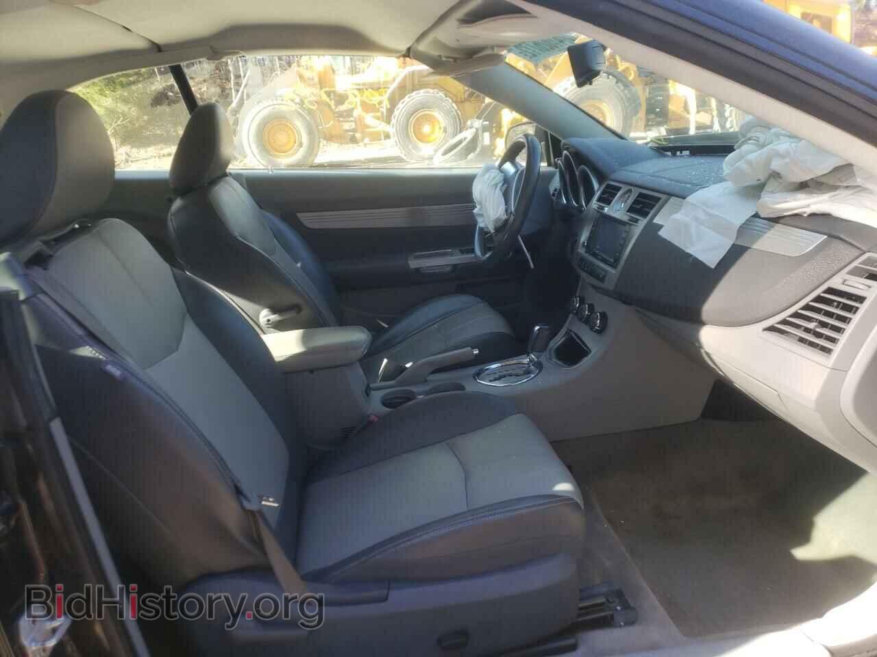 2008 CHRYSLER SEBRING - VIN: 1C3LC55R98N229109 - Фото 5