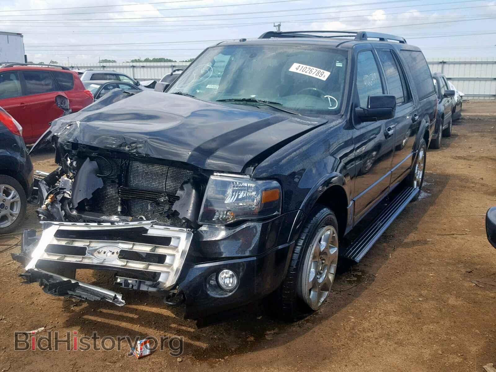 2013 FORD EXPEDITION - VIN: 1FMJK2A56DEF16405 - Фото 2