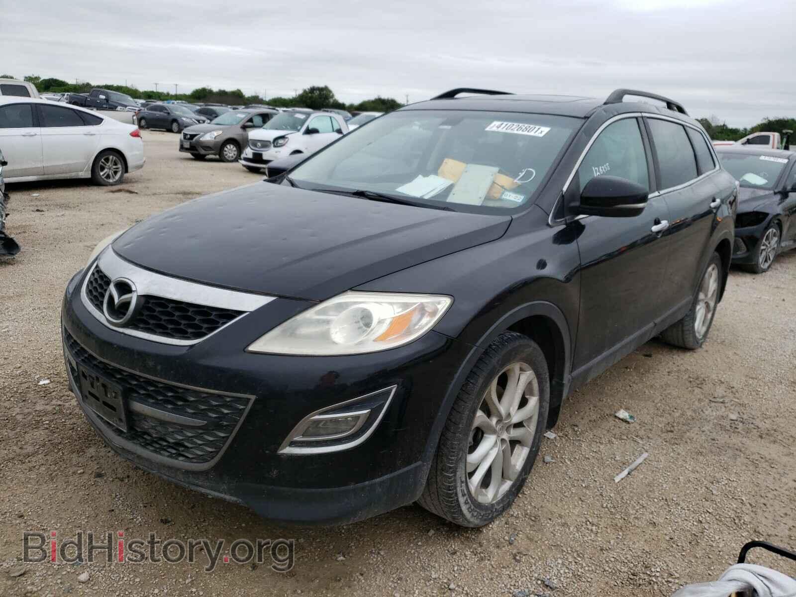 2012 MAZDA CX-9 - VIN: JM3TB2DAXC0366873 - Фото 2
