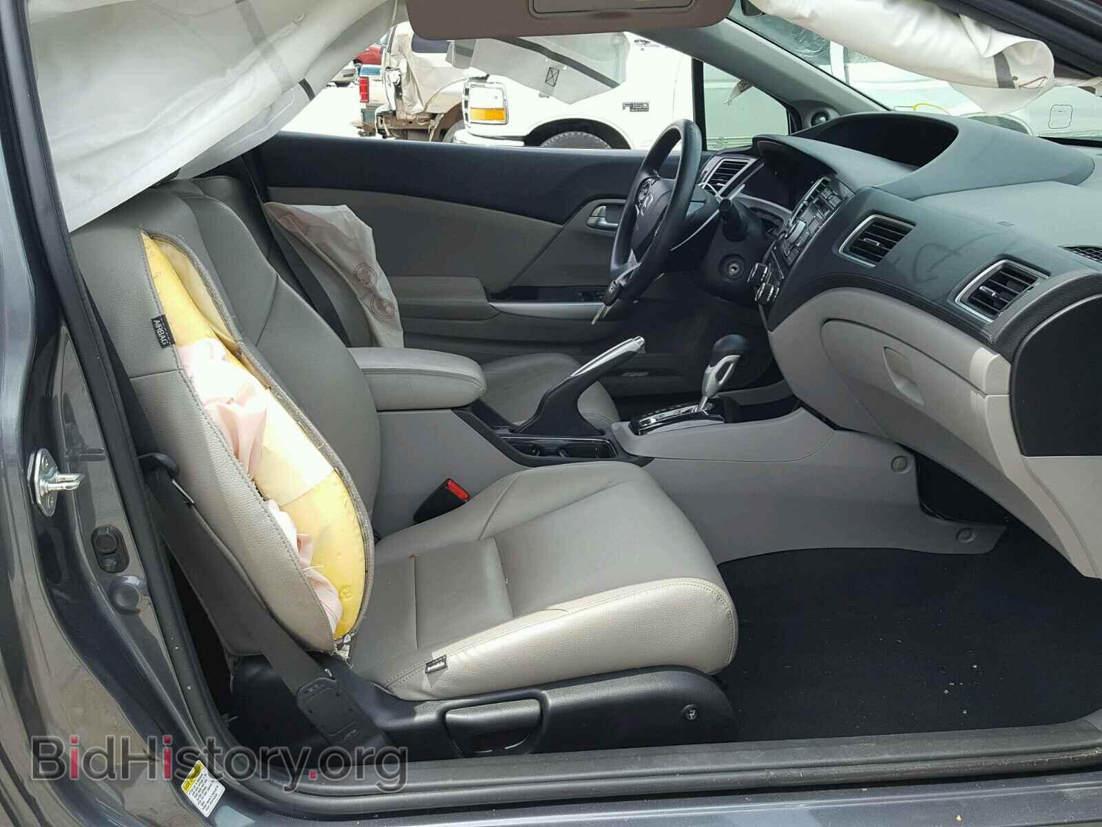 2013 HONDA CIVIC - VIN: 2HGFG3B89DH509307 - Фото 5