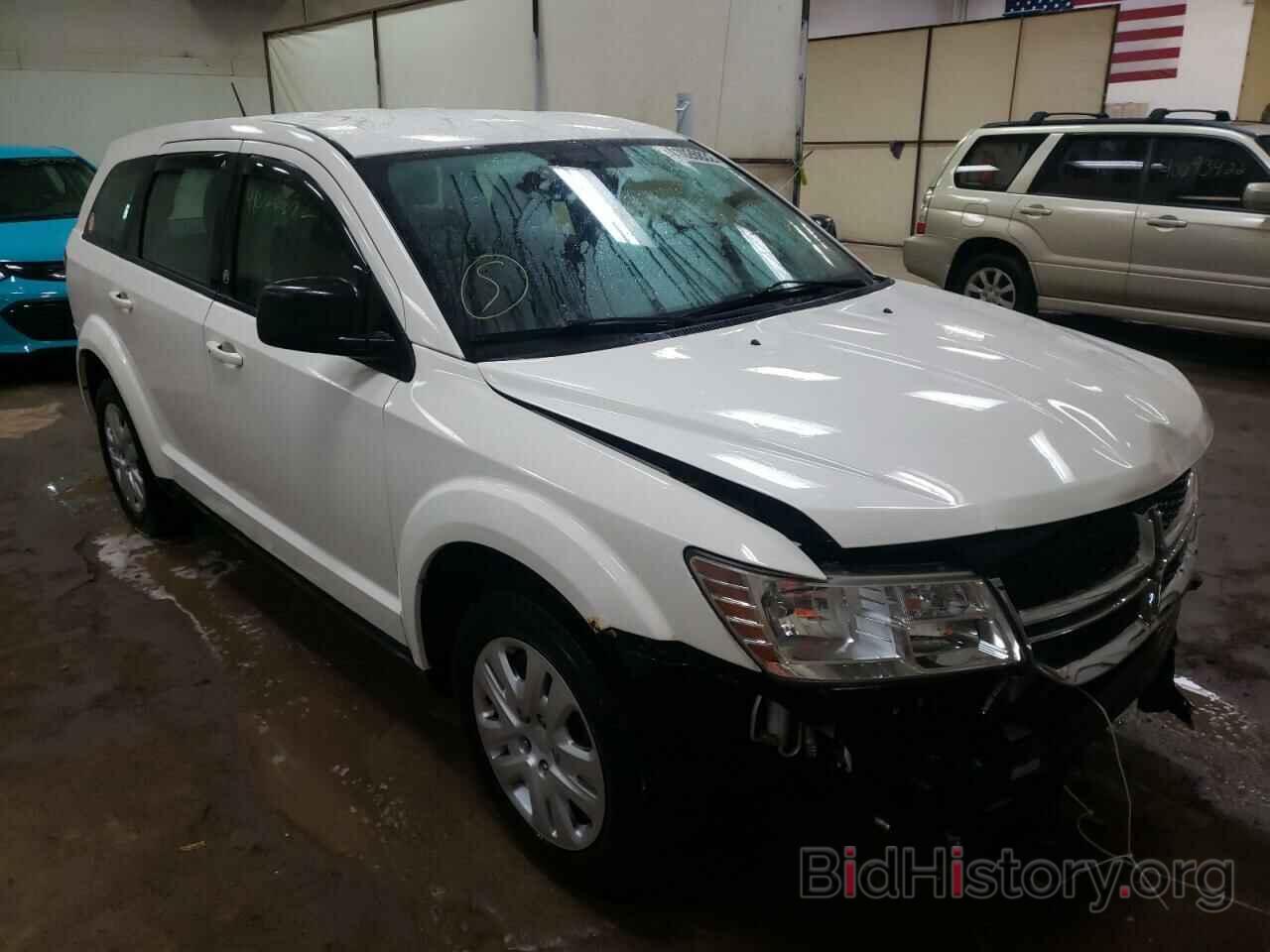 Фотография 3C4PDCAB7FT542759 - DODGE JOURNEY 2015