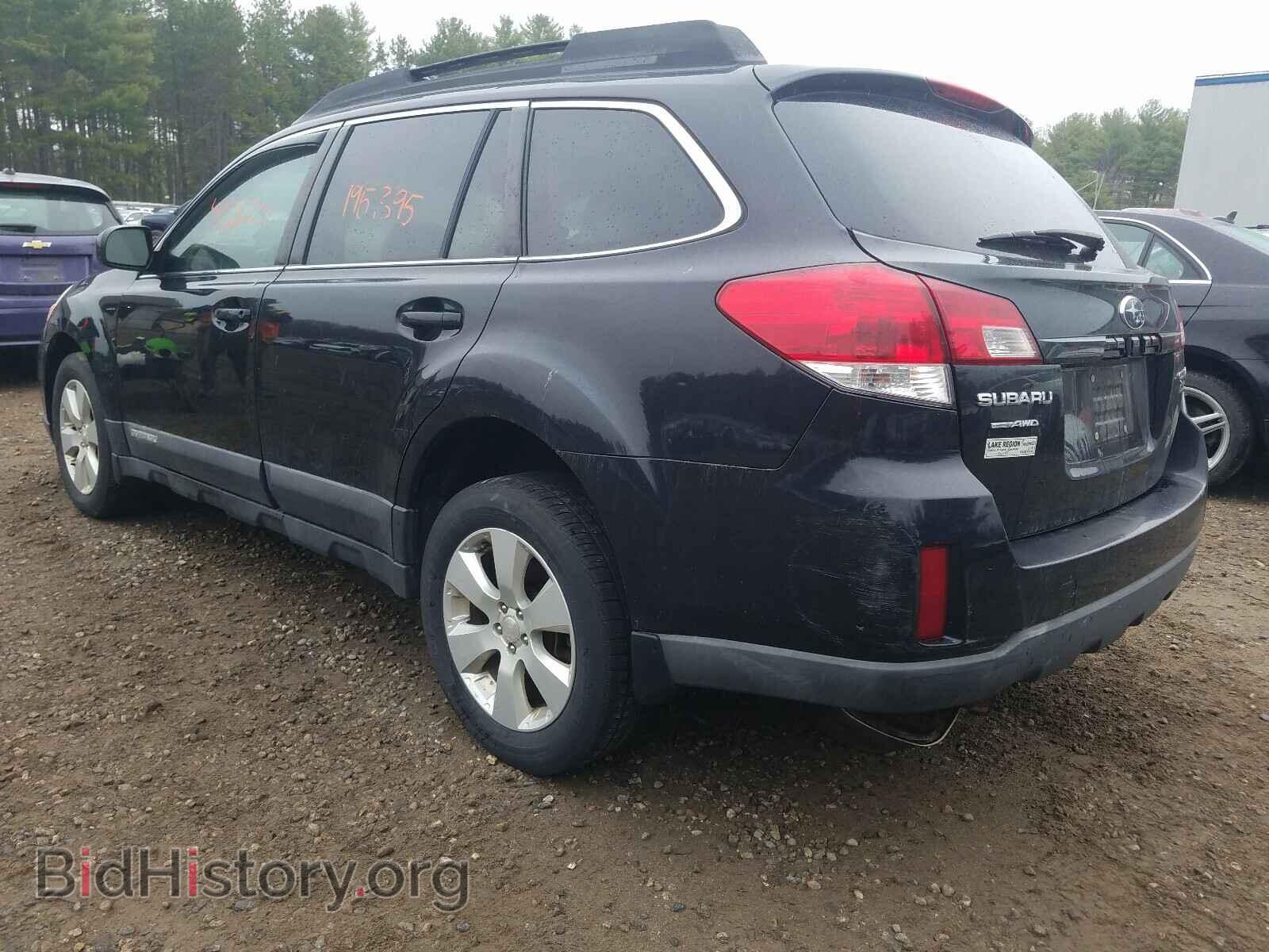 2010 SUBARU OUTBACK - VIN: 4S4BRBGC8A3313710 - Photo 3