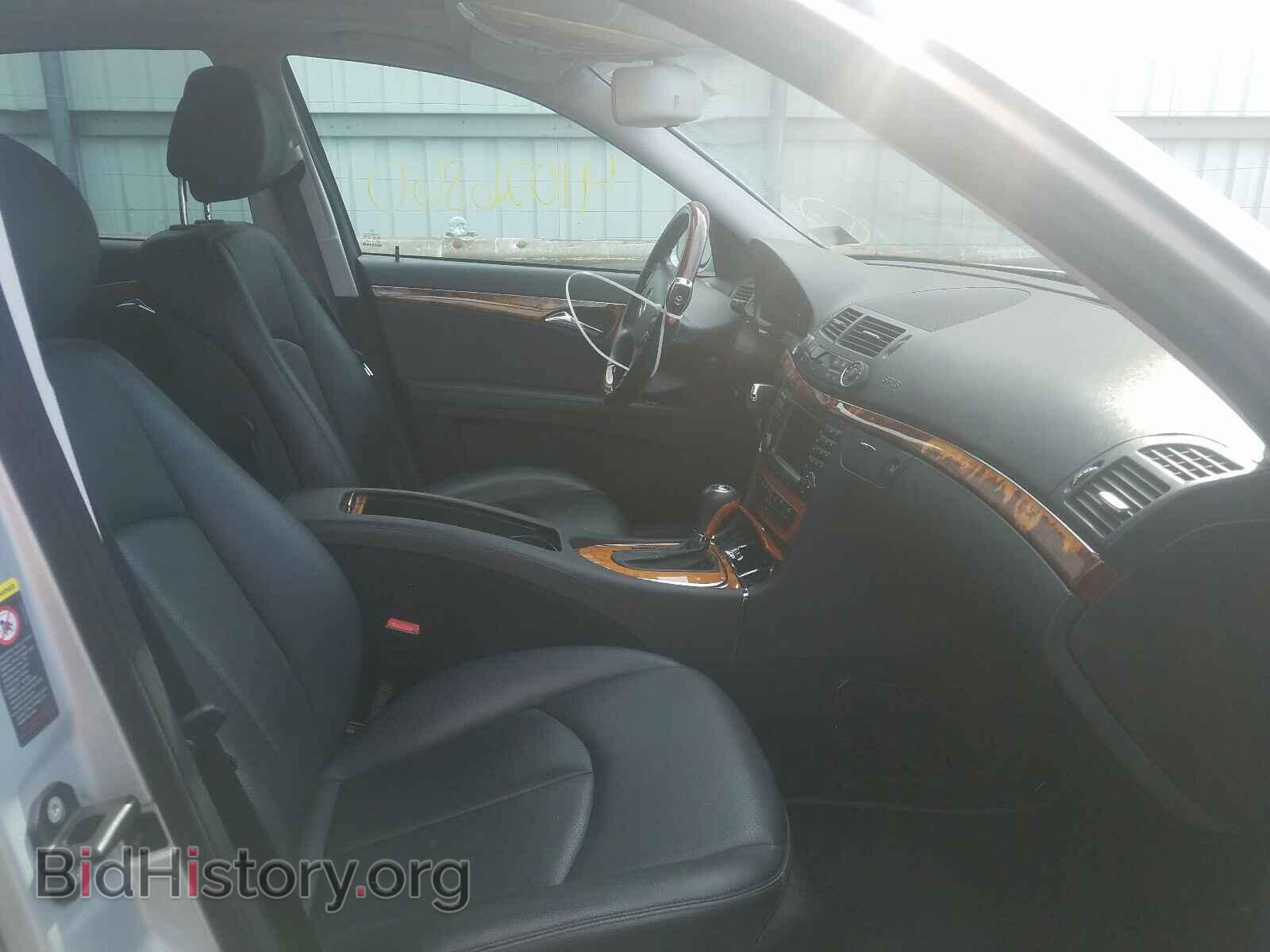 2008 MERCEDES-BENZ E CLASS - VIN: WDBUF22X88B216960 - Photo 5