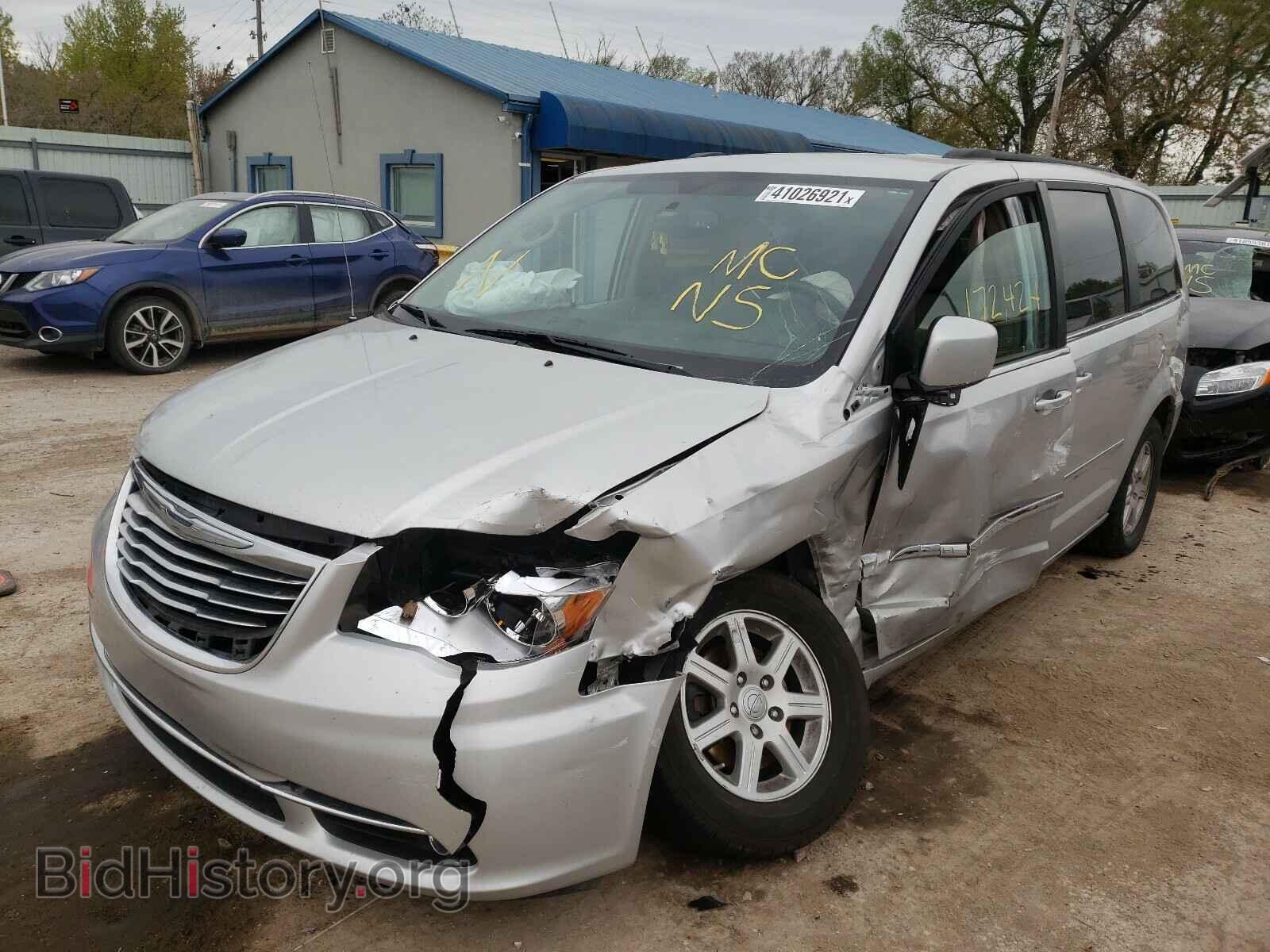 2011 CHRYSLER MINIVAN - VIN: 2A4RR5DG1BR675795 - Photo 2