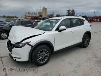 2017 Mazda CX-5 CX-5 Sport, white — VIN JM3KFABL3H0212902, Copart