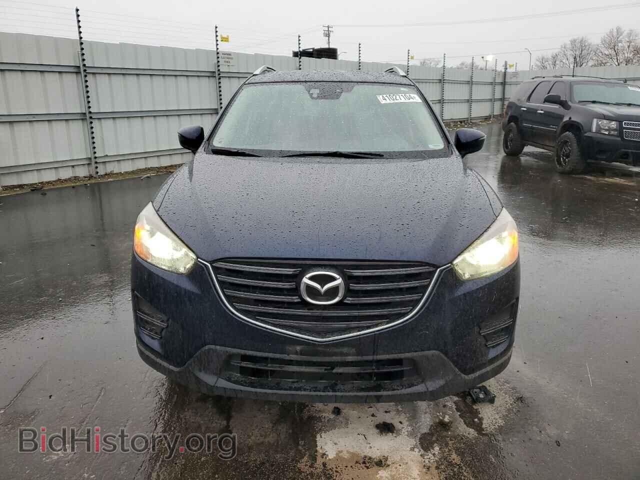 2016 MAZDA CX-5 - VIN: JM3KE2DY2G0793955 - Фото 5
