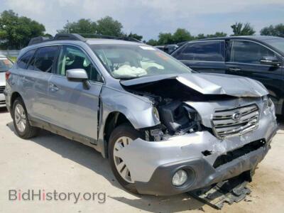 2015 Subaru OUTBACK 2., синий — VIN 4S4BSBDC4F3247804, Copart