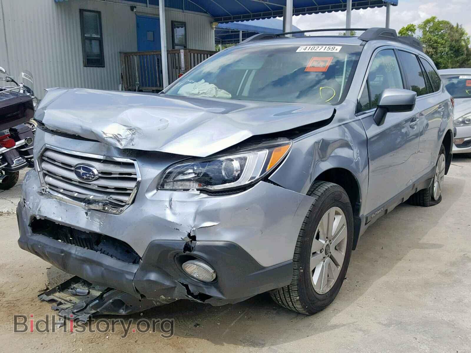 2015 SUBARU OUTBACK 2. - VIN: 4S4BSBDC4F3247804 - Фото 2