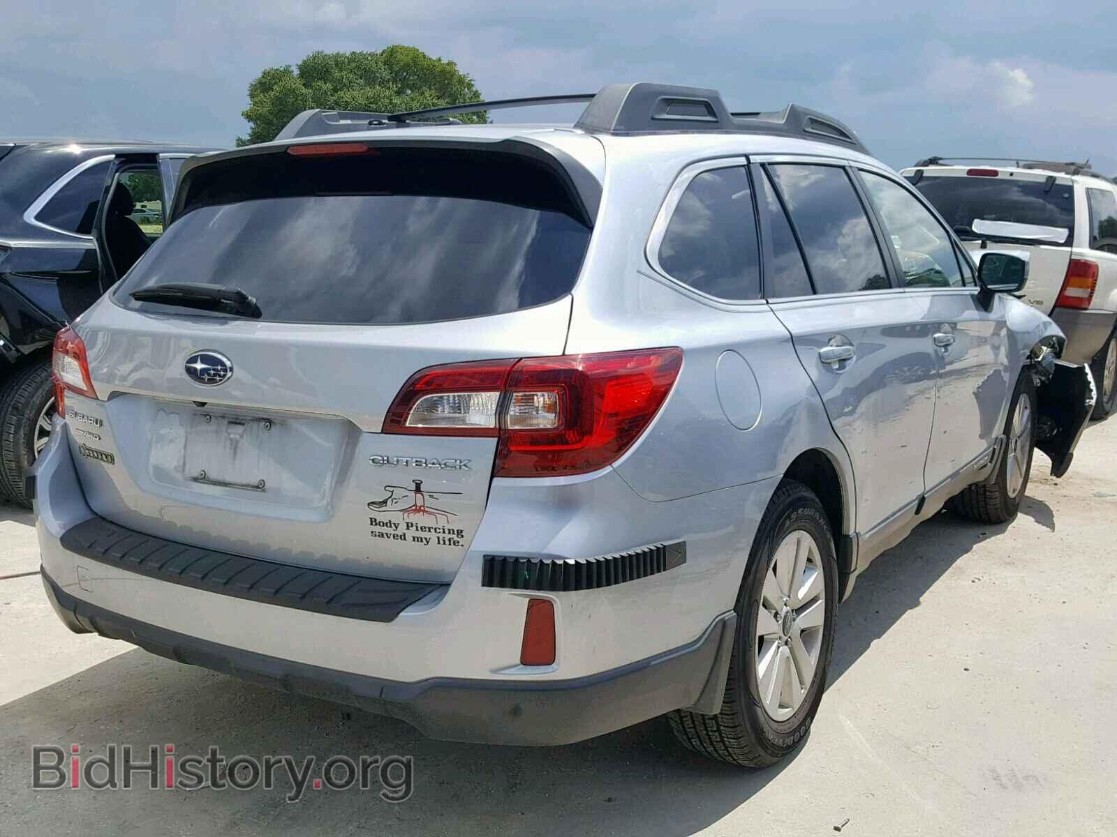 2015 SUBARU OUTBACK 2. - VIN: 4S4BSBDC4F3247804 - Фото 4