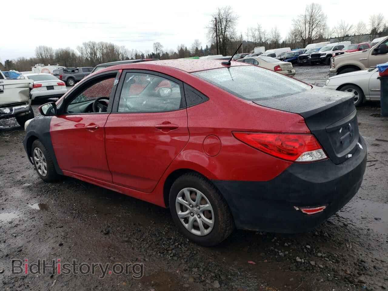 2012 HYUNDAI ACCENT - VIN: KMHCT4AE1CU242844 - Фото 2