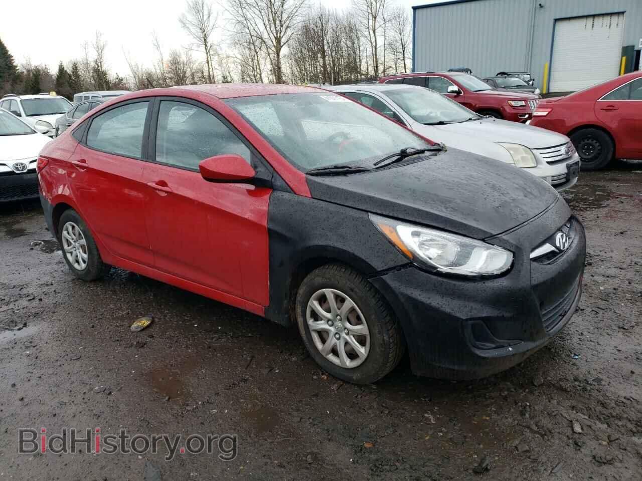 2012 HYUNDAI ACCENT - VIN: KMHCT4AE1CU242844 - Фото 4