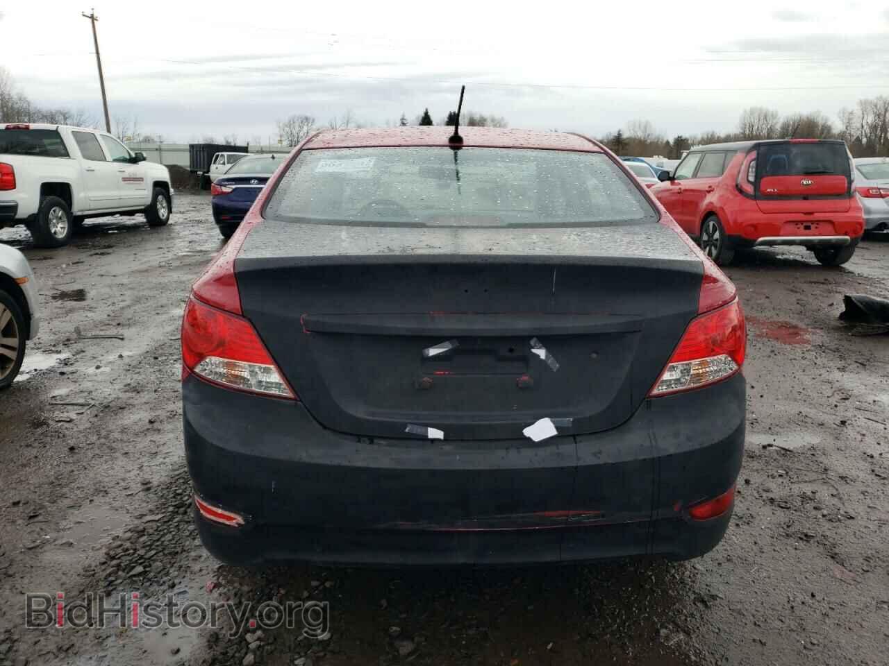2012 HYUNDAI ACCENT - VIN: KMHCT4AE1CU242844 - Фото 6