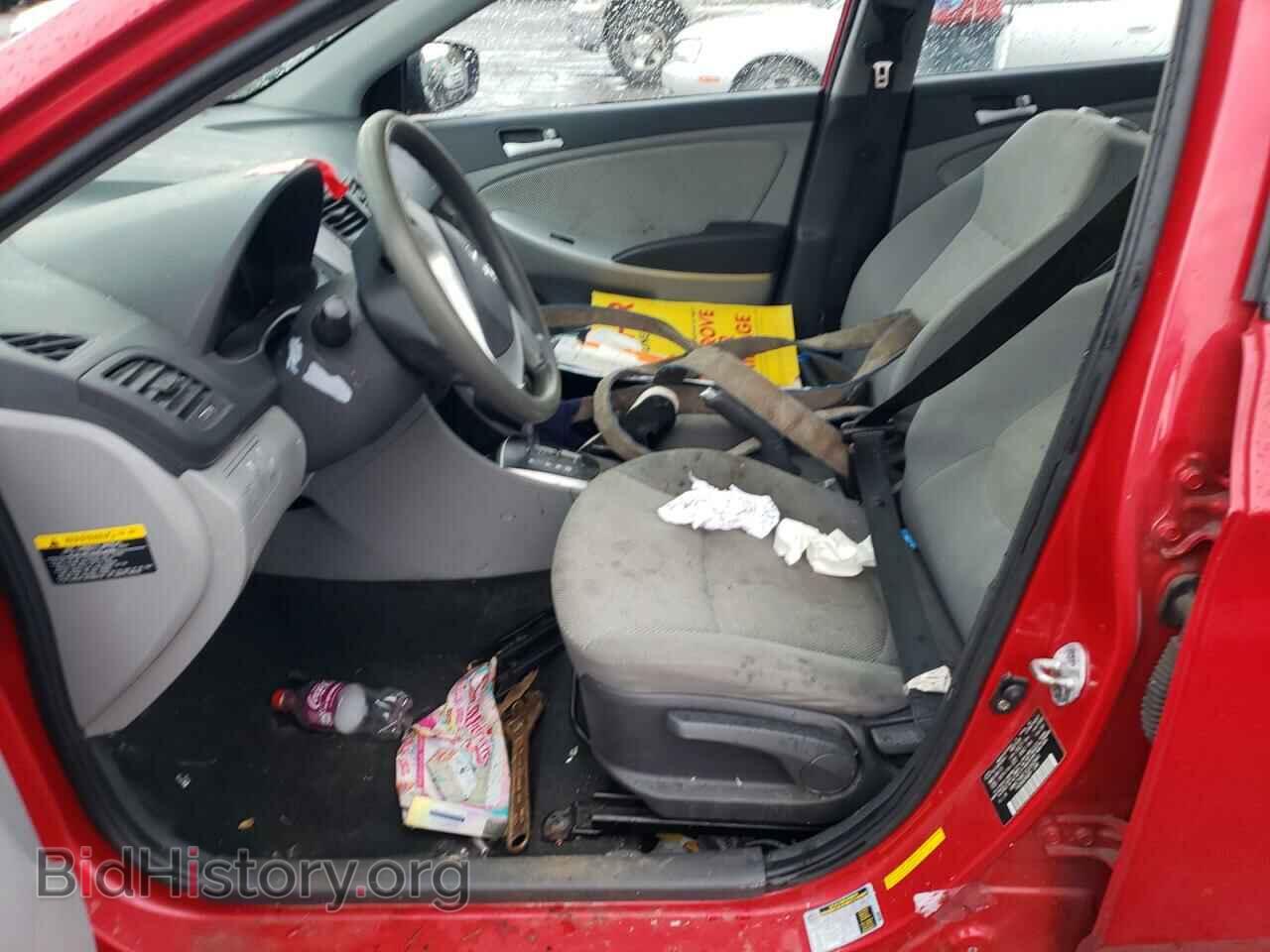 2012 HYUNDAI ACCENT - VIN: KMHCT4AE1CU242844 - Фото 7