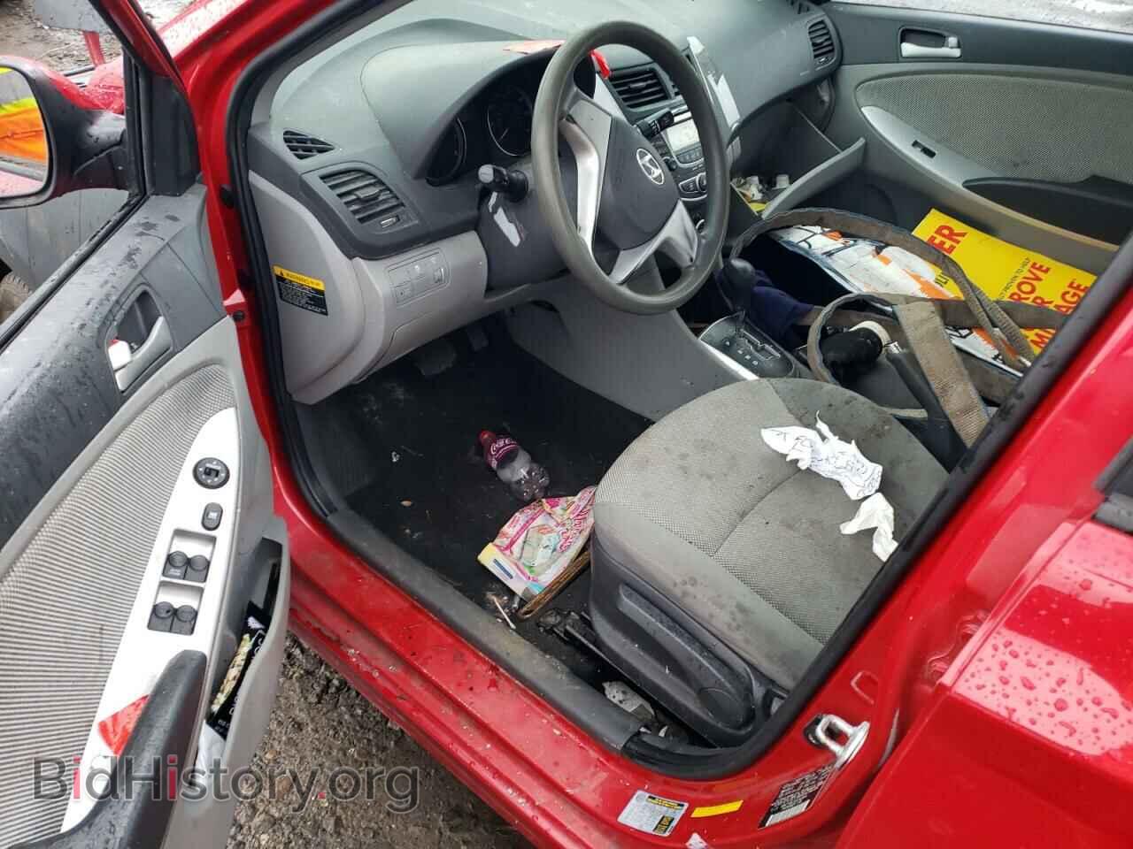 2012 HYUNDAI ACCENT - VIN: KMHCT4AE1CU242844 - Фото 8