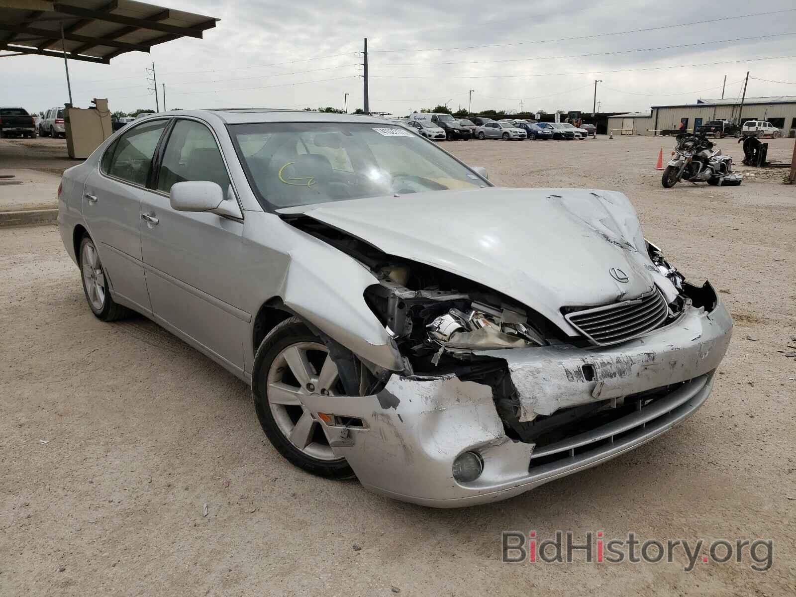 Photo JTHBA30G765155370 - LEXUS ES330 2006