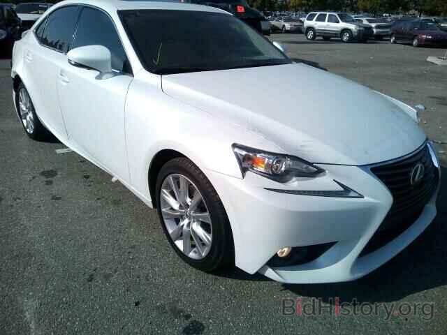 Photo JTHBF1D29E5017221 - LEXUS IS250 2014