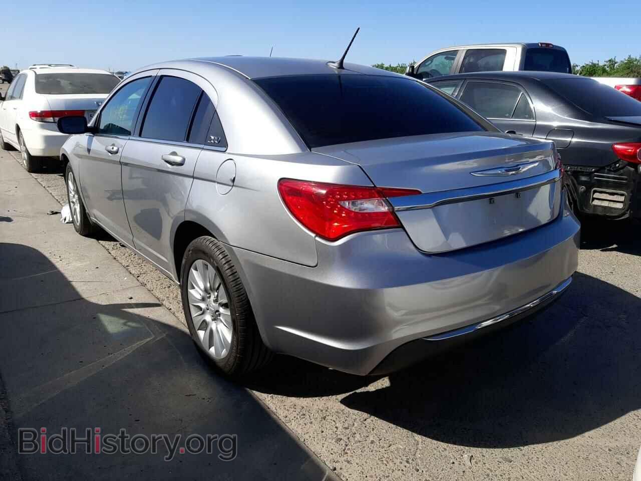 2014 CHRYSLER 200 - VIN: 1C3CCBAB1EN206717 - Фото 3