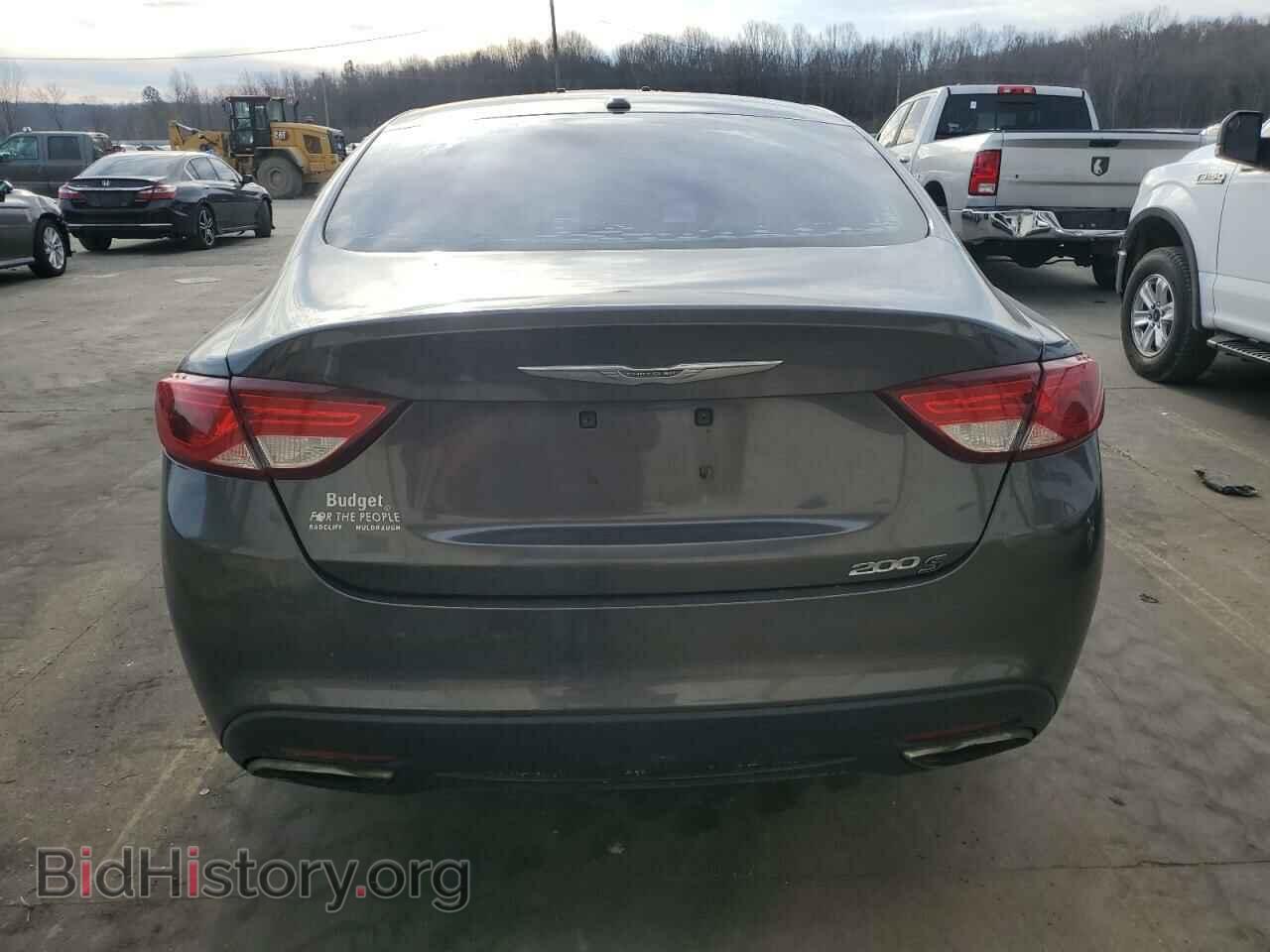 2015 CHRYSLER 200 - VIN: 1C3CCCBB1FN678082 - Фото 6