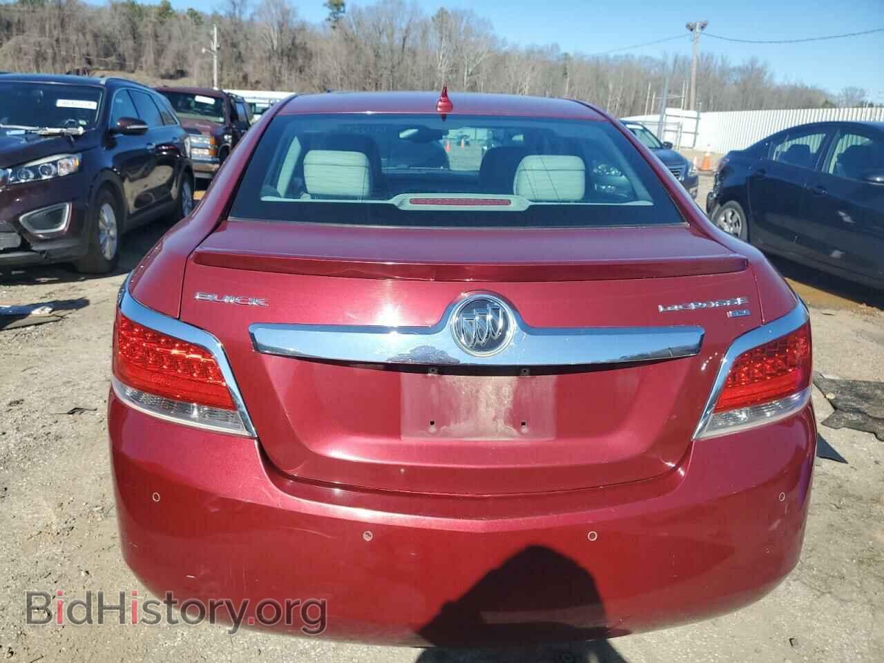 2011 BUICK LACROSSE - VIN: 1G4GC5ED8BF131025 - Фото 6